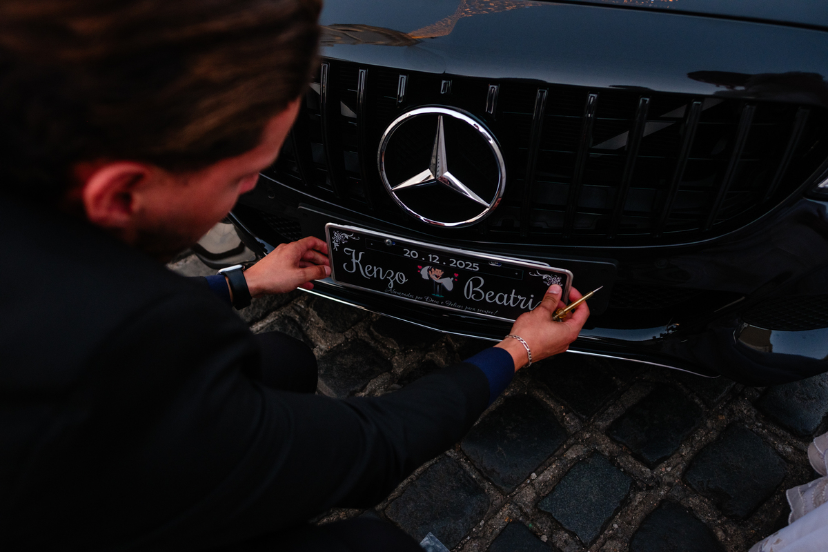 Casamento na Igreja da Ordem em Curitiba