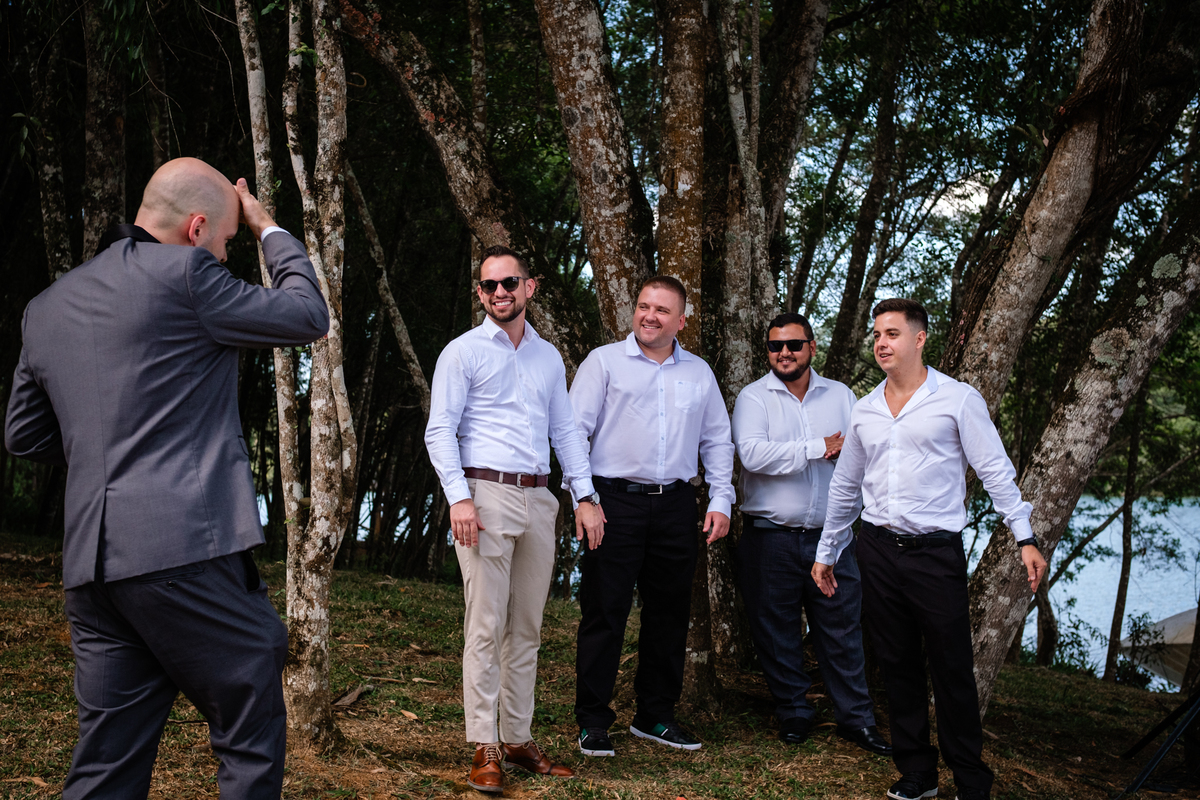 Casamento na Chácara WK - Campo Largo