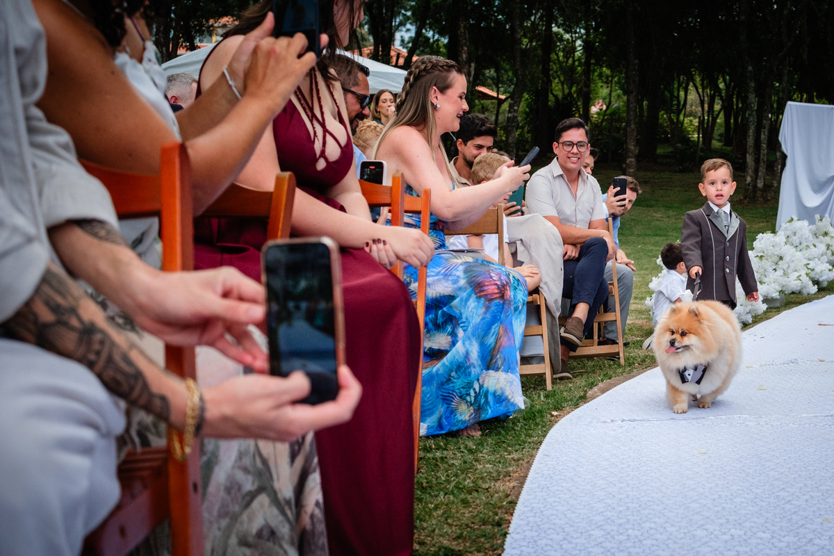 Casamento na Chácara WK - Campo Largo