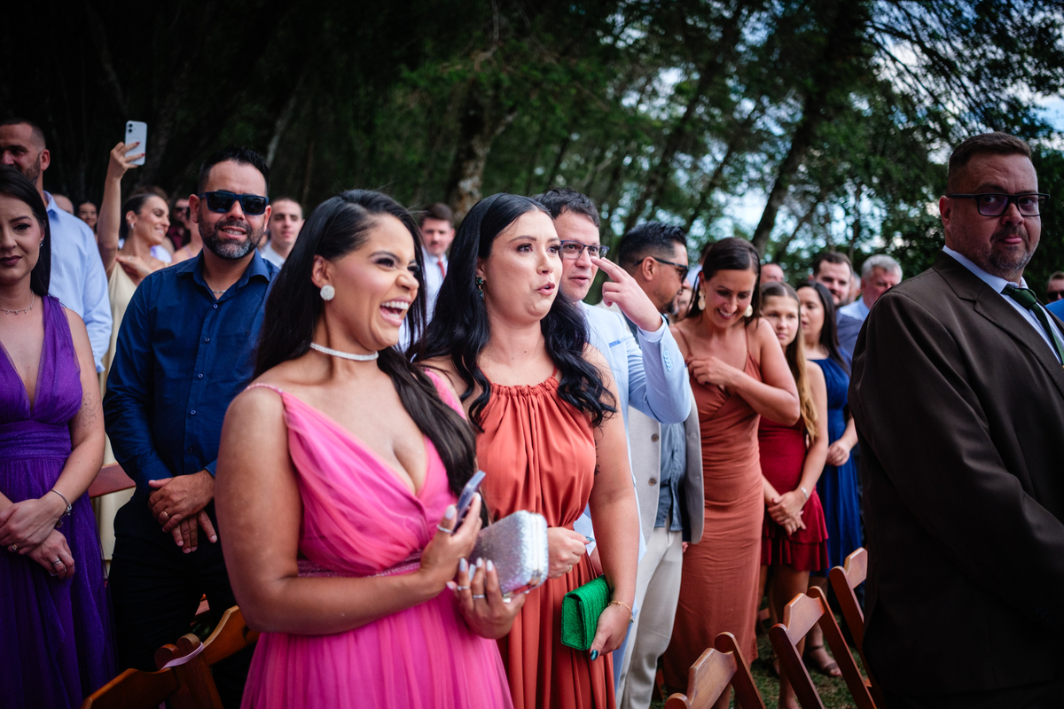 Casamento na Chácara WK - Campo Largo