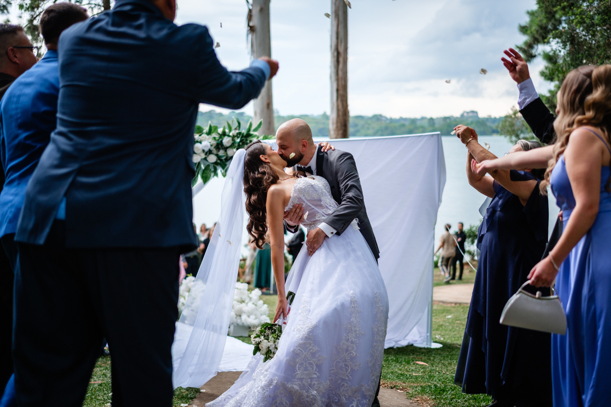 Casamento na Chácara WK - Campo Largo
