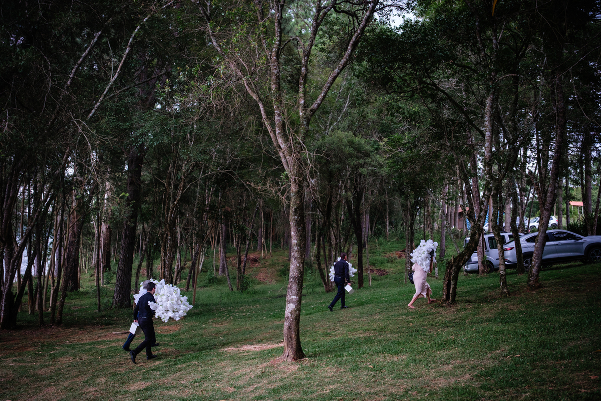Casamento na Chácara WK - Campo Largo