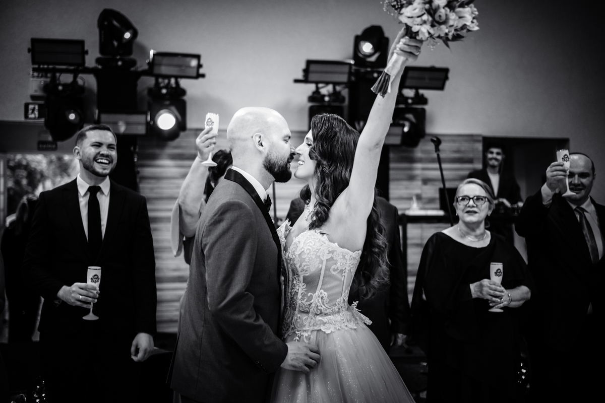 Casamento na Chácara WK - Campo Largo