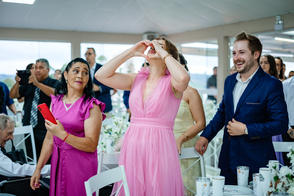 Casamento na Chácara WK - Campo Largo