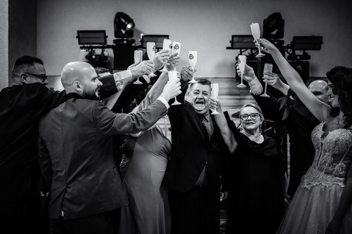 Casamento na Chácara WK - Campo Largo