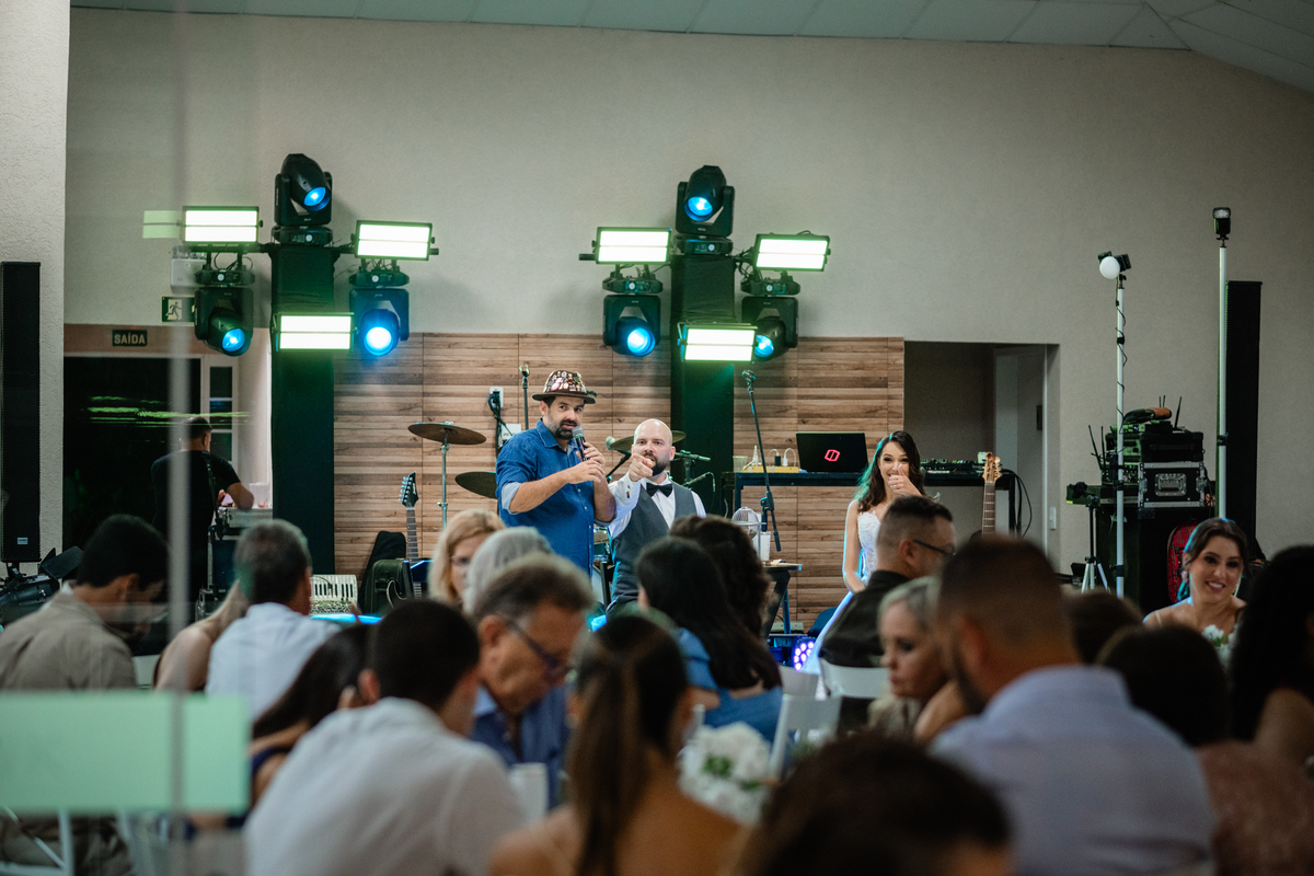 Casamento na Chácara WK - Campo Largo