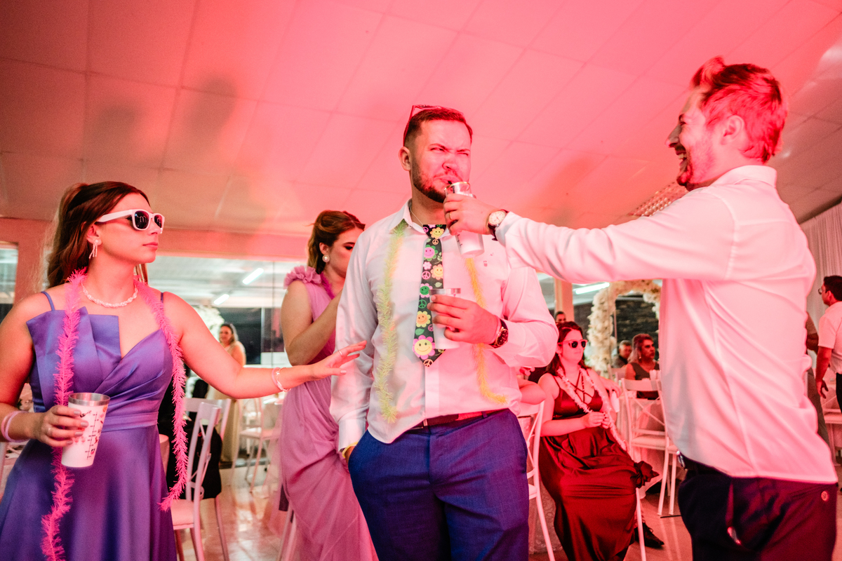 Casamento na Chácara WK - Campo Largo