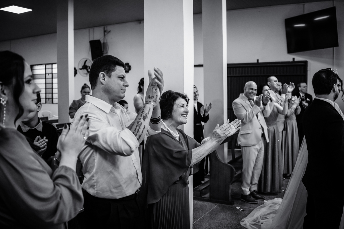 Casamento na Paróquia Santa Rita de Cássia