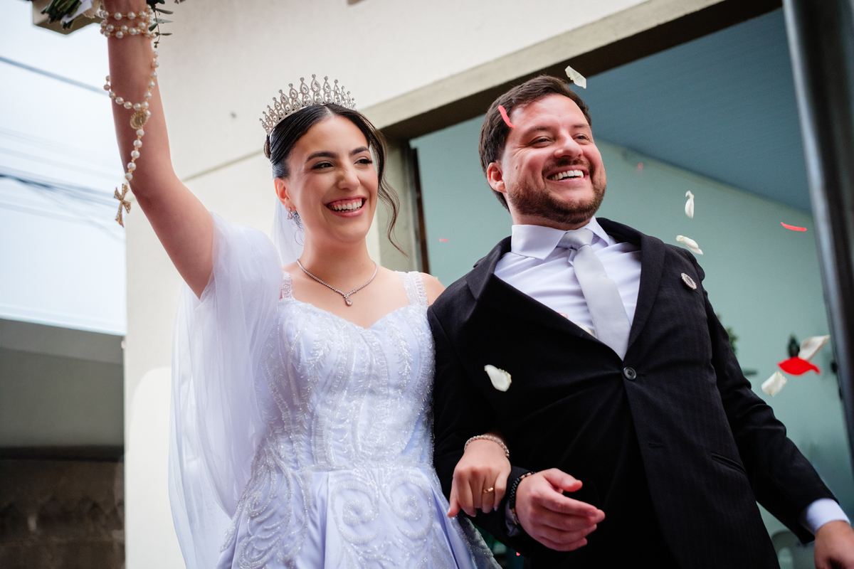 Casamento na Paróquia Santa Rita de Cássia