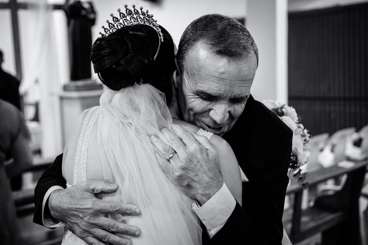 Casamento na Paróquia Santa Rita de Cássia