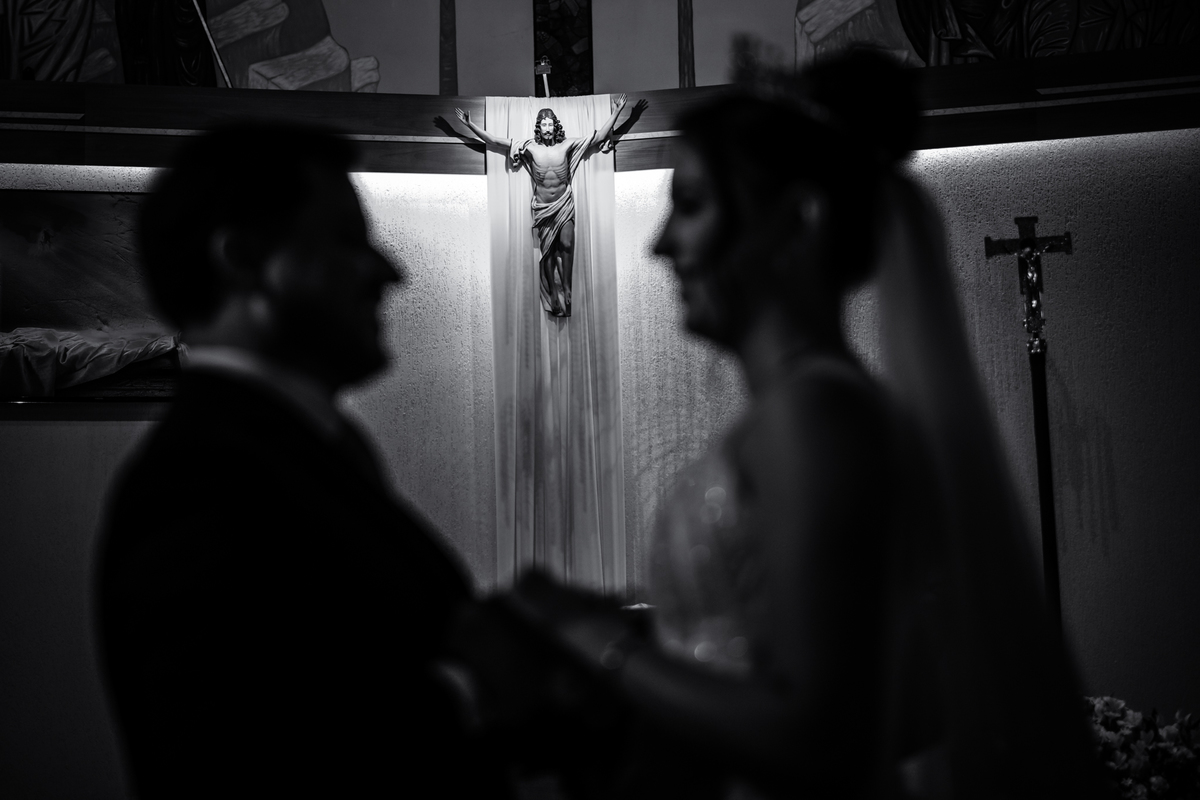 Casamento na Paróquia Santa Rita de Cássia