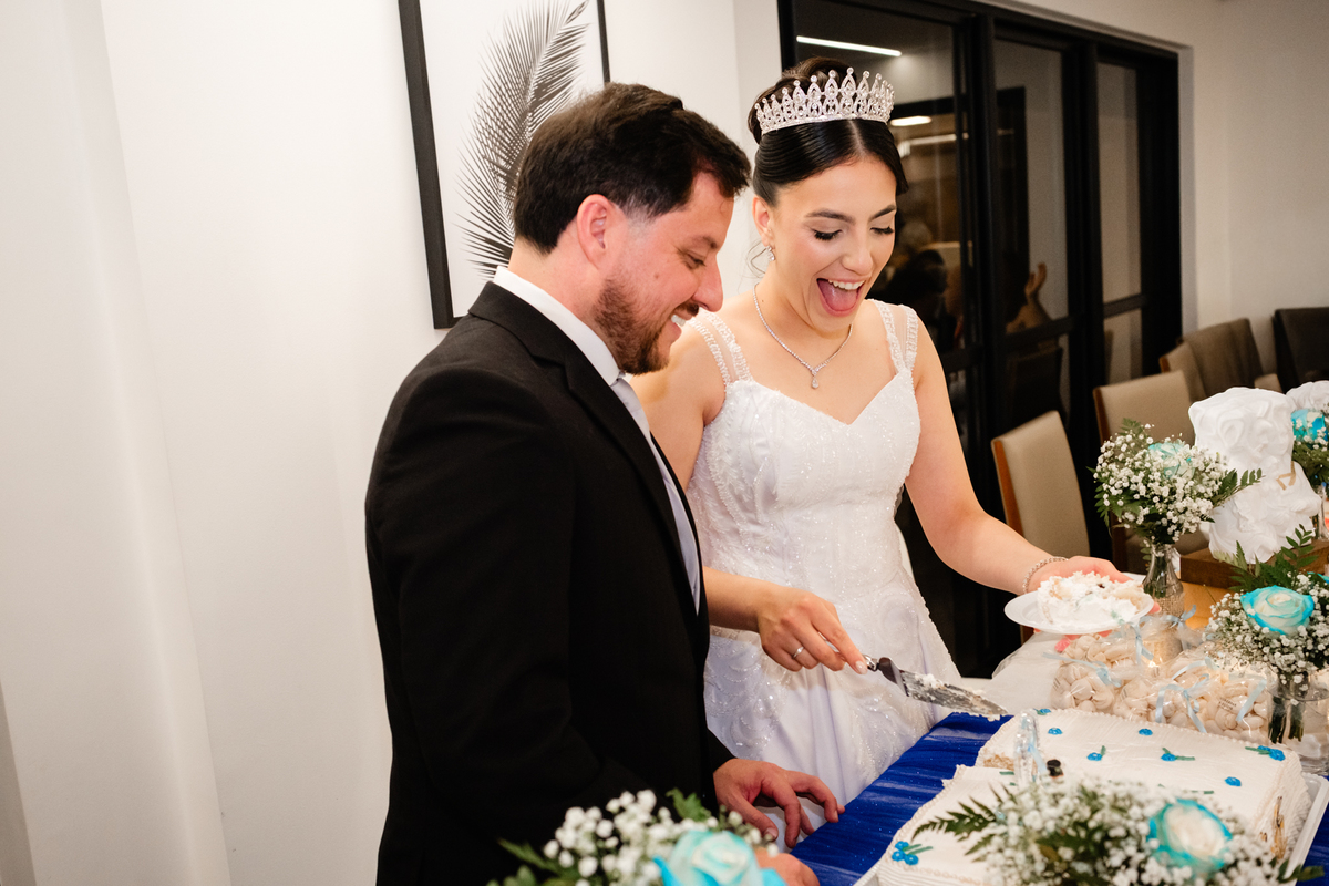 Casamento na Paróquia Santa Rita de Cássia