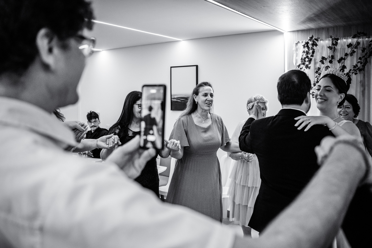 Casamento na Paróquia Santa Rita de Cássia