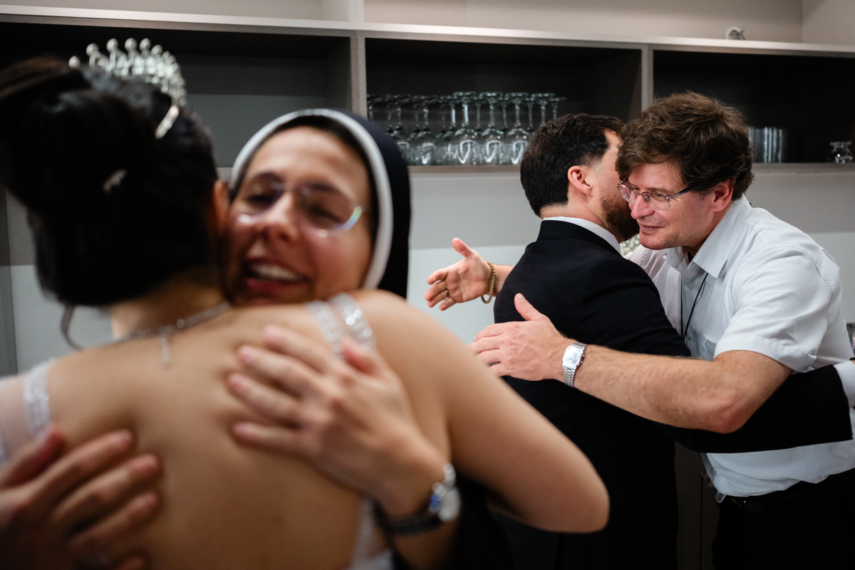 Casamento na Paróquia Santa Rita de Cássia