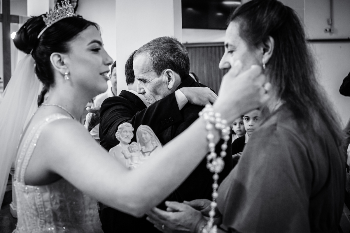 Casamento na Paróquia Santa Rita de Cássia