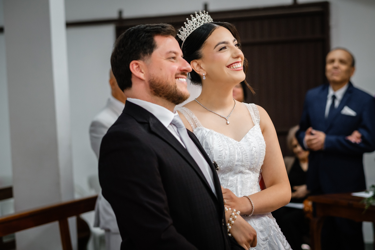 Casamento na Paróquia Santa Rita de Cássia