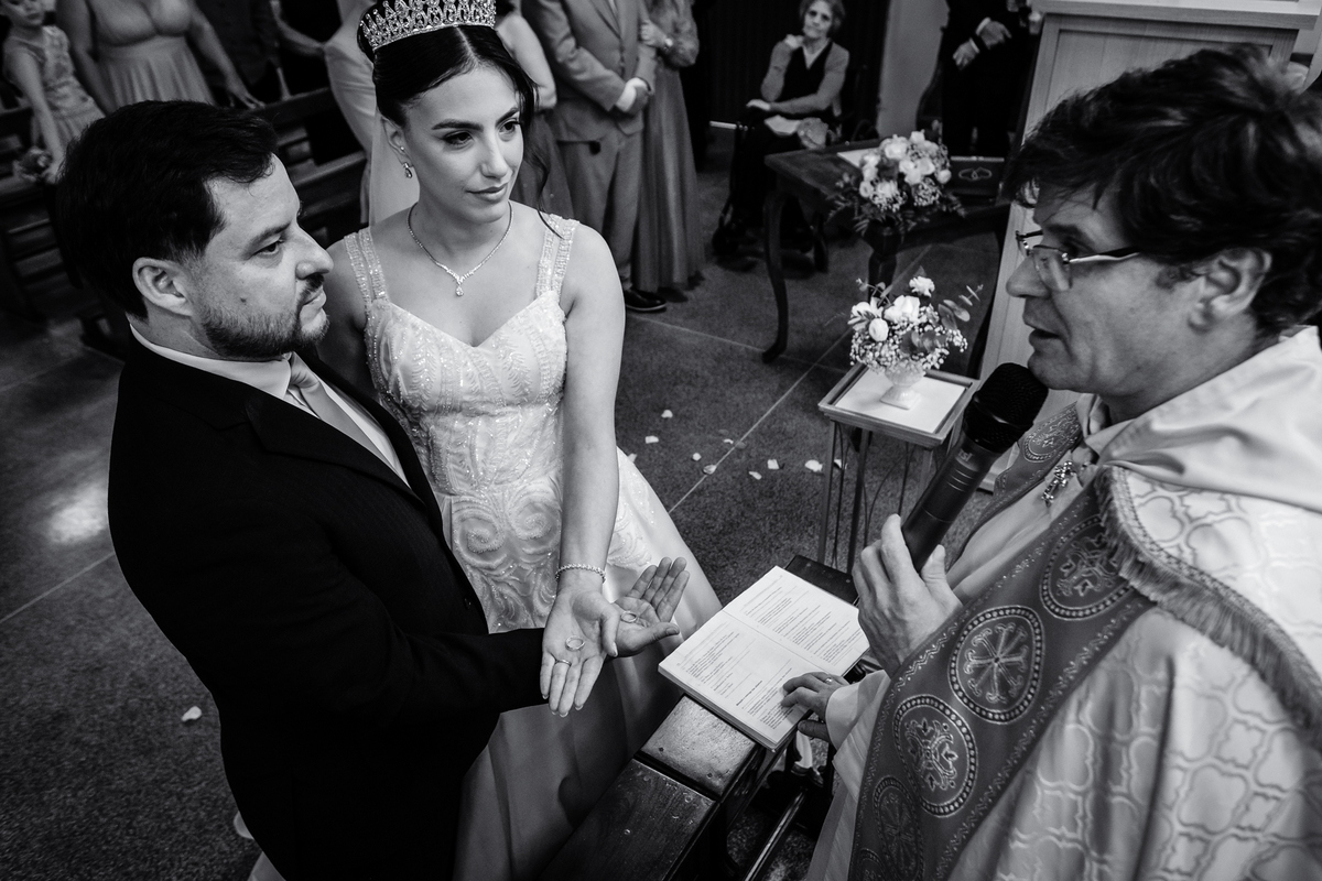 Casamento na Paróquia Santa Rita de Cássia