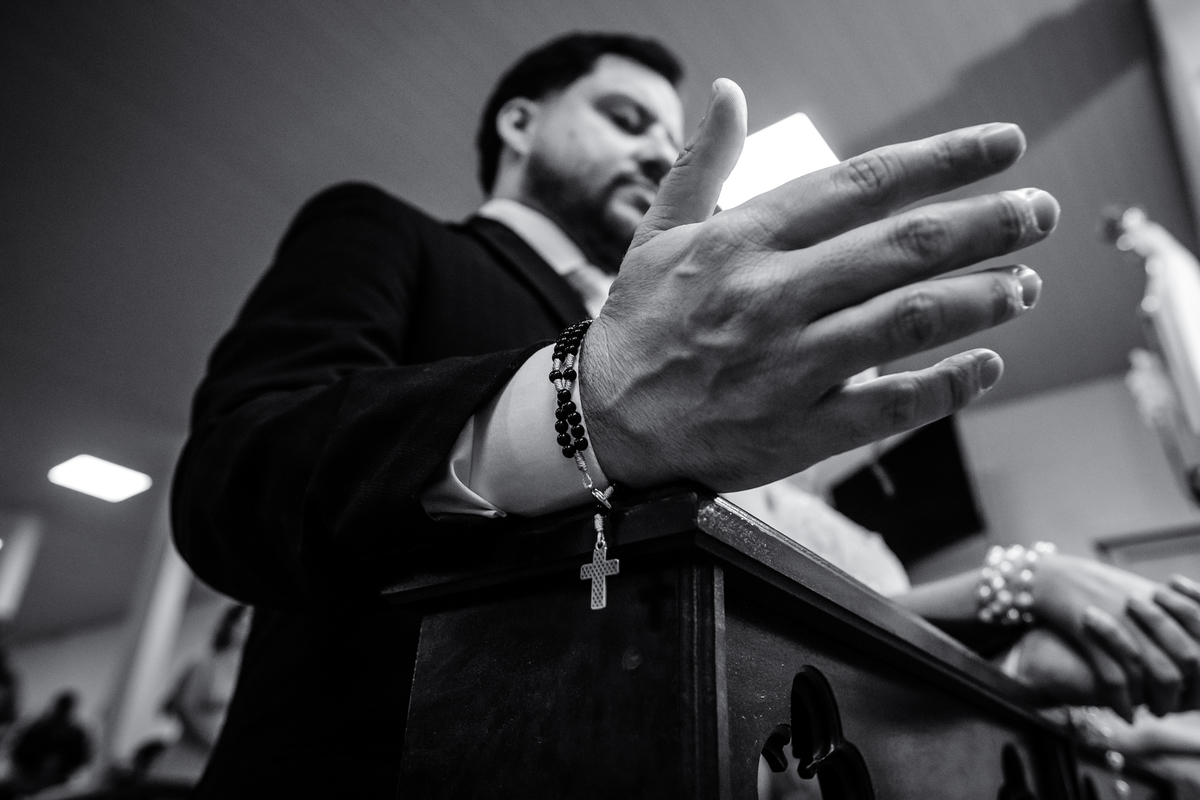 Casamento na Paróquia Santa Rita de Cássia