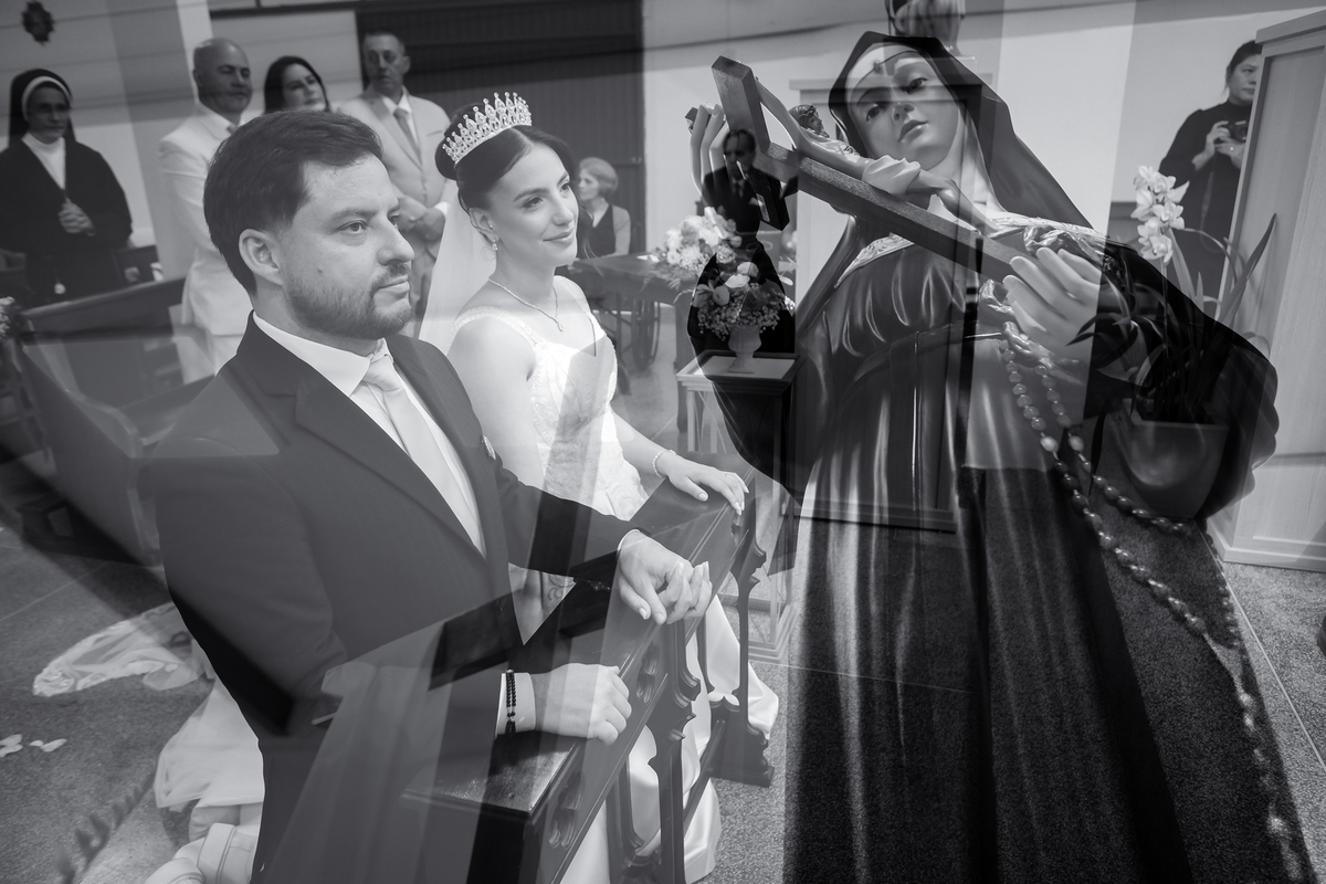 Casamento na Paróquia Santa Rita de Cássia