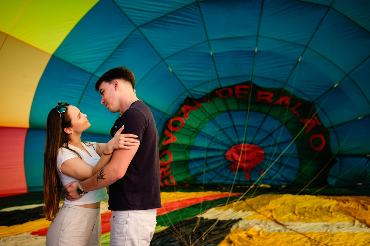 Pedido de Casamento no Balao em Campo Largo