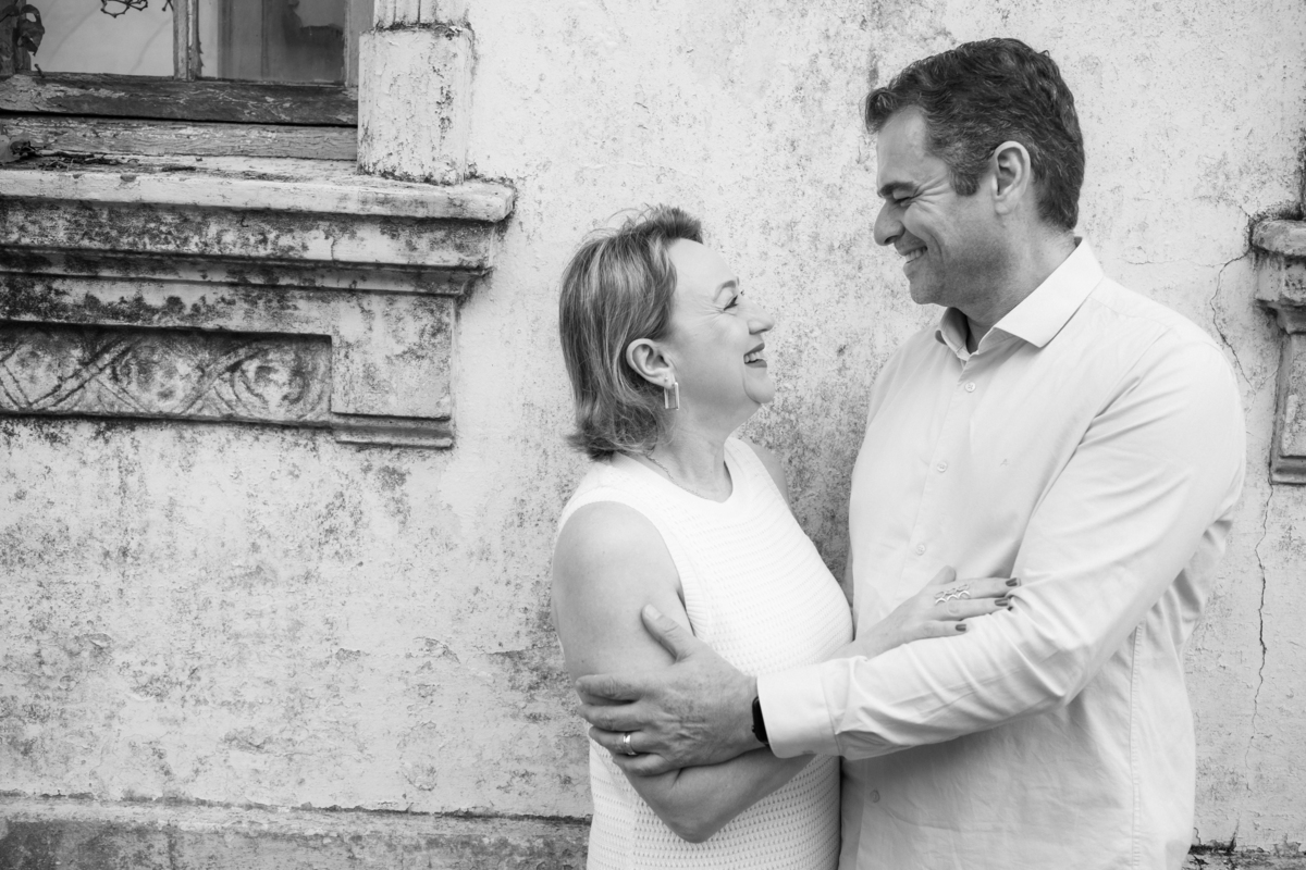 Ensaio de Bodas de Prata em Morretes e na Praia Mansa