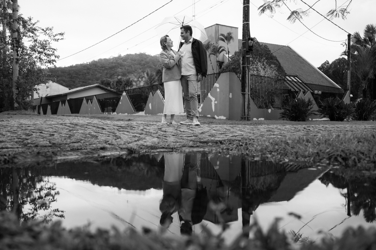 Ensaio de Bodas de Prata em Morretes e na Praia Mansa