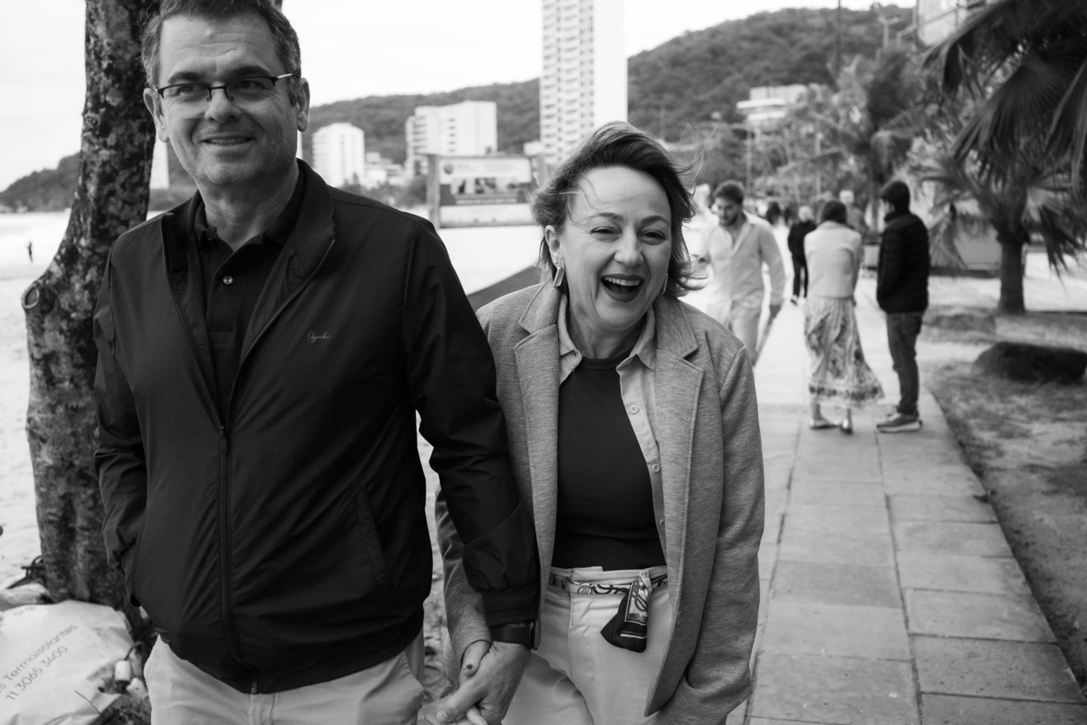 Ensaio de Bodas de Prata em Morretes e na Praia Mansa