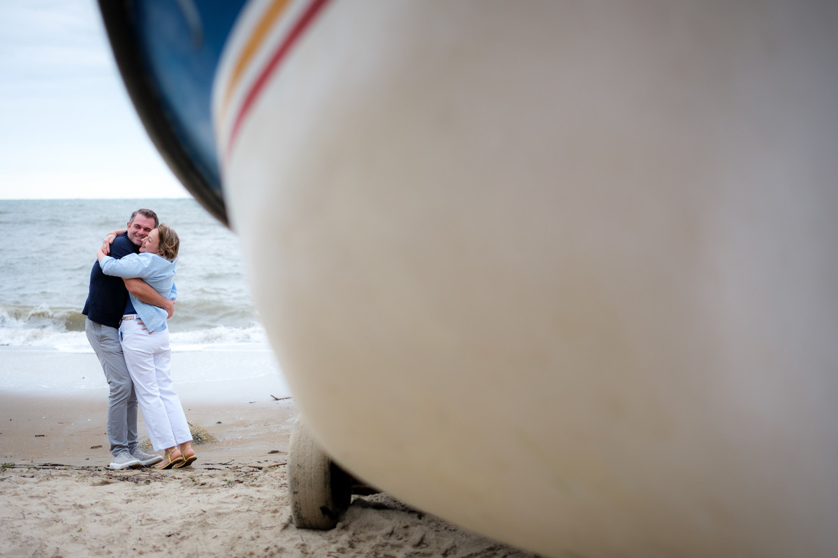 Ensaio de Bodas de Prata em Morretes e na Praia Mansa