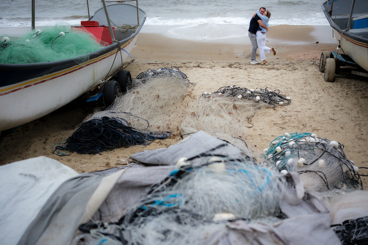 Ensaio de Bodas de Prata em Morretes e na Praia Mansa