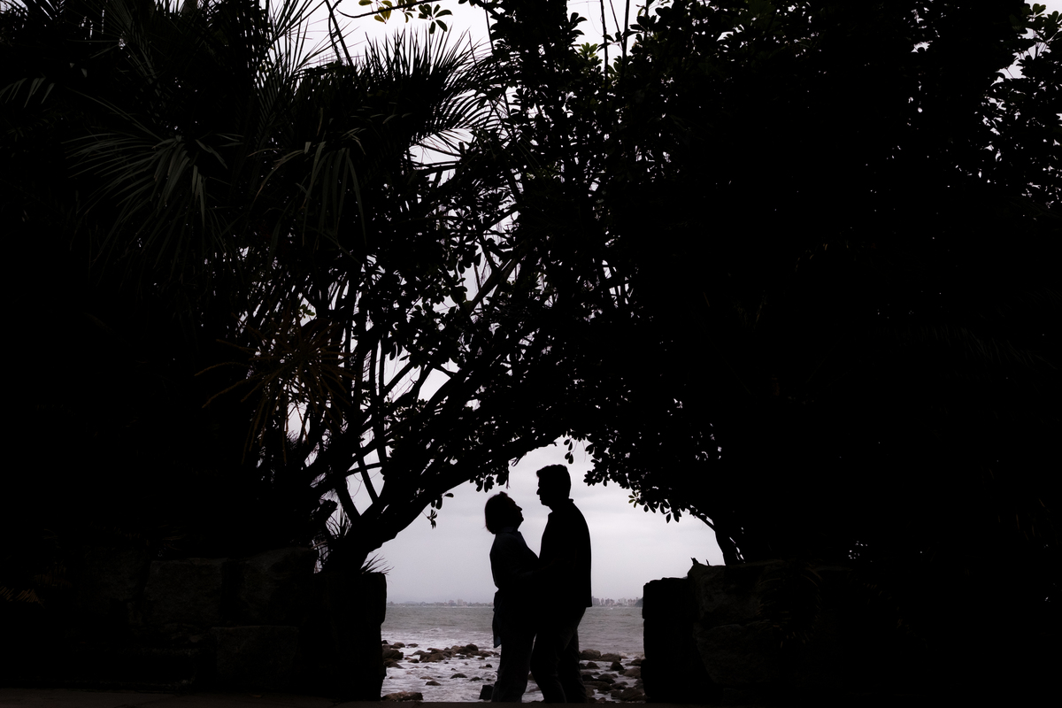 Ensaio de Bodas de Prata em Morretes e na Praia Mansa