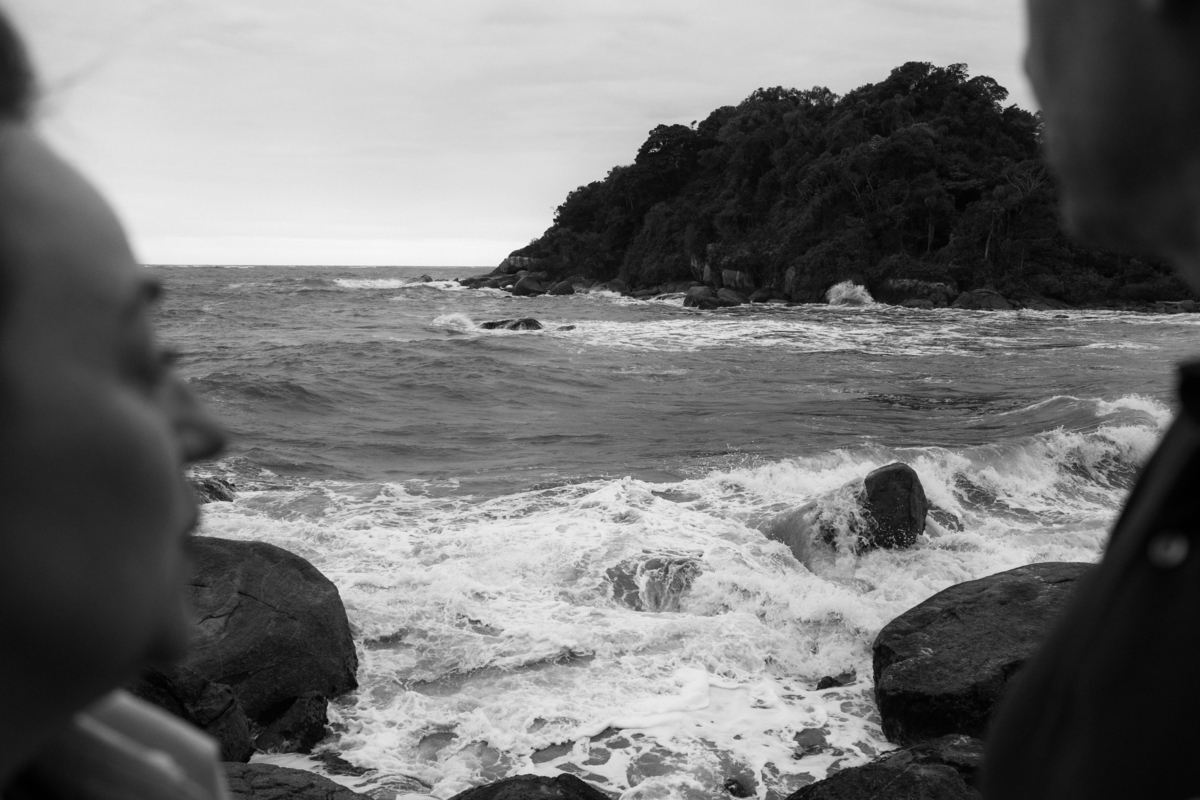 Ensaio de Bodas de Prata em Morretes e na Praia Mansa