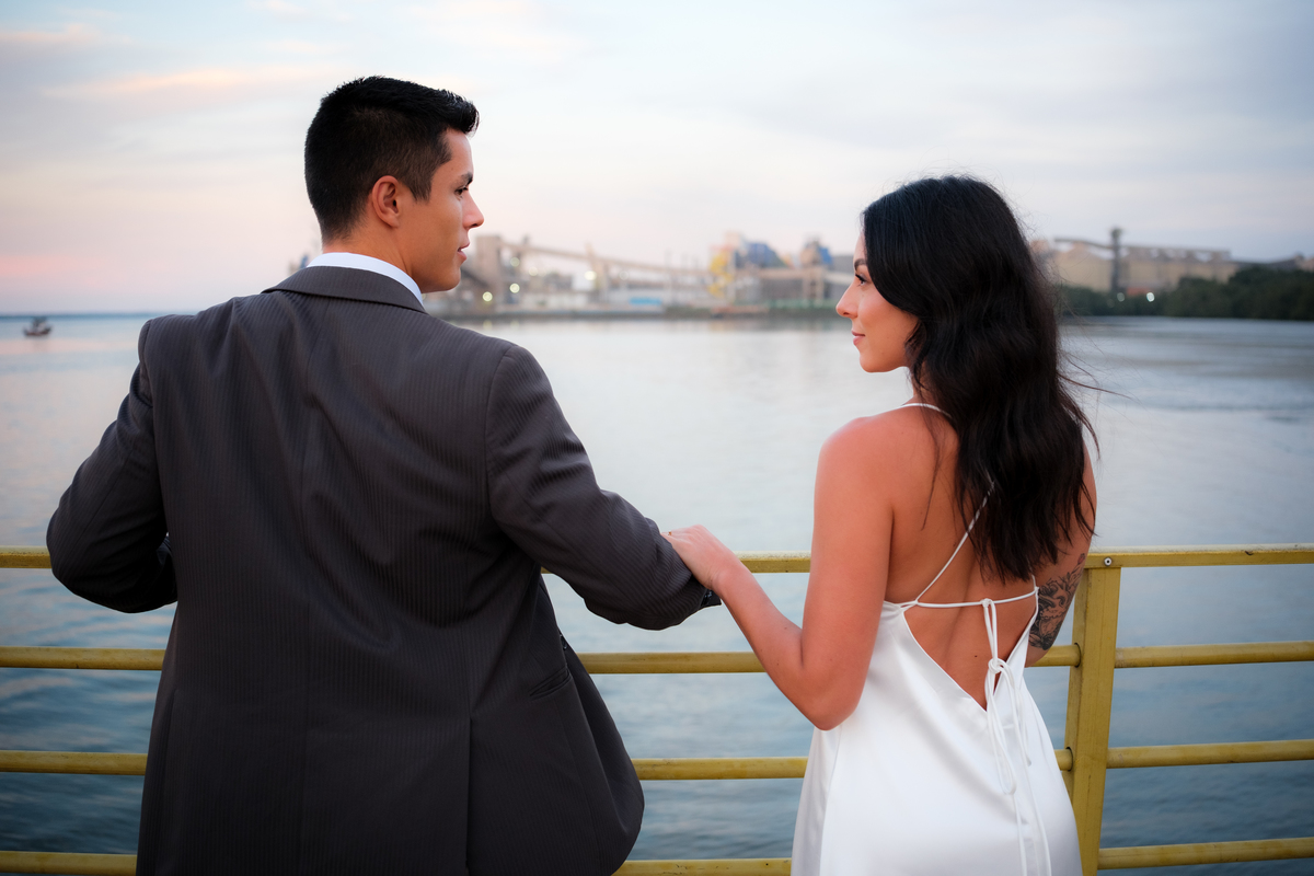 Ensaio de Pré Wedding em Paranaguá