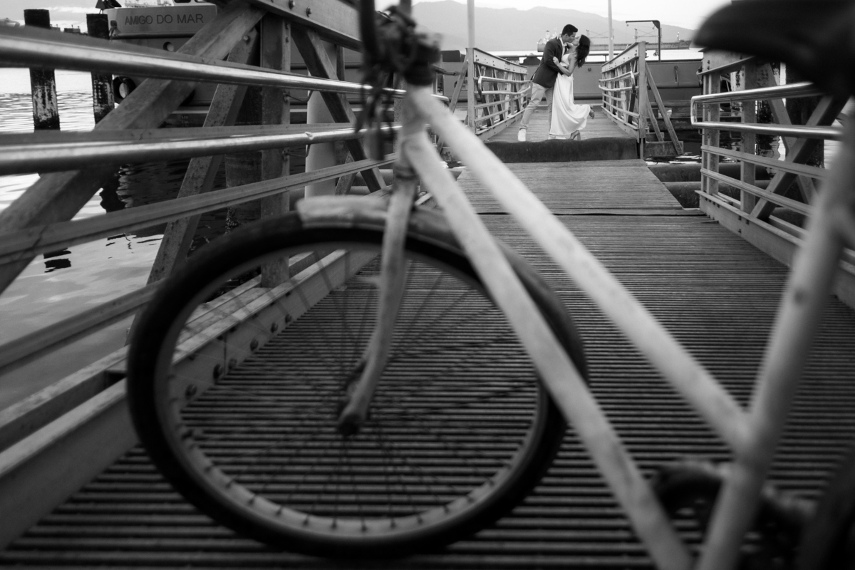 Ensaio de Pré Wedding em Paranaguá