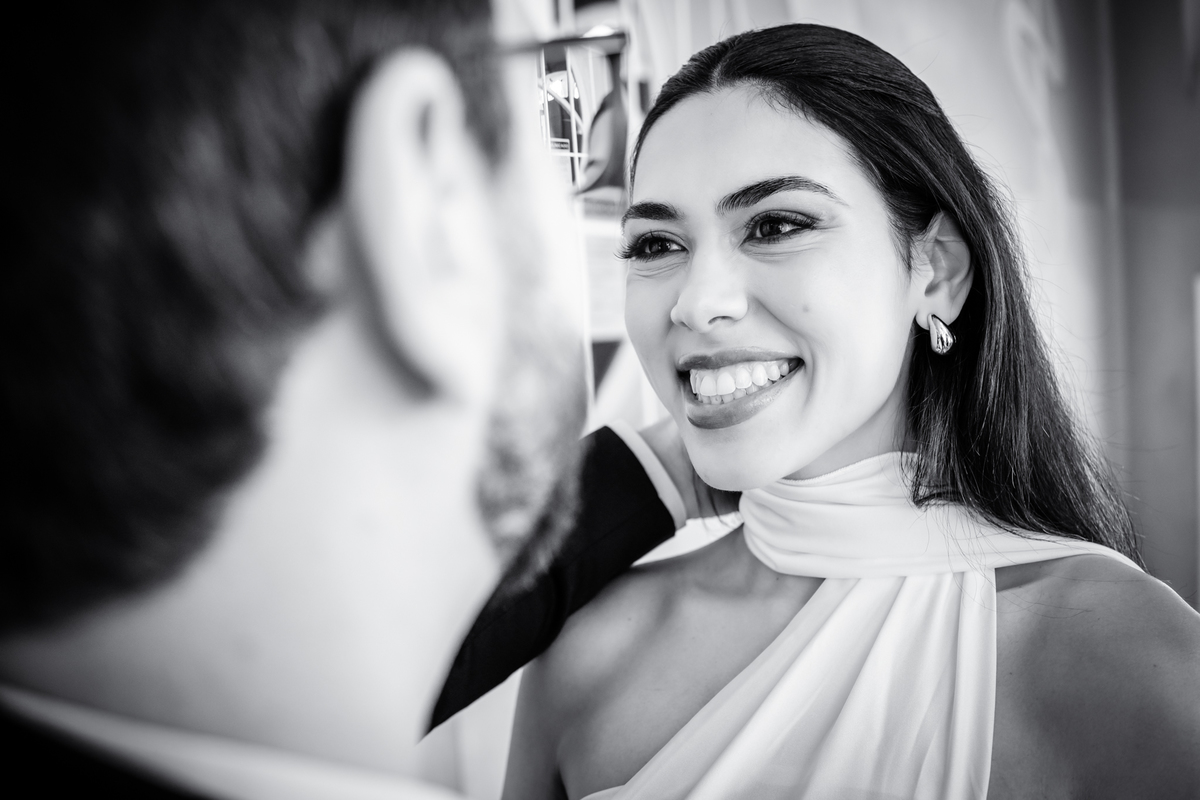 Ensaio de Pré Wedding no Centro de Curitiba