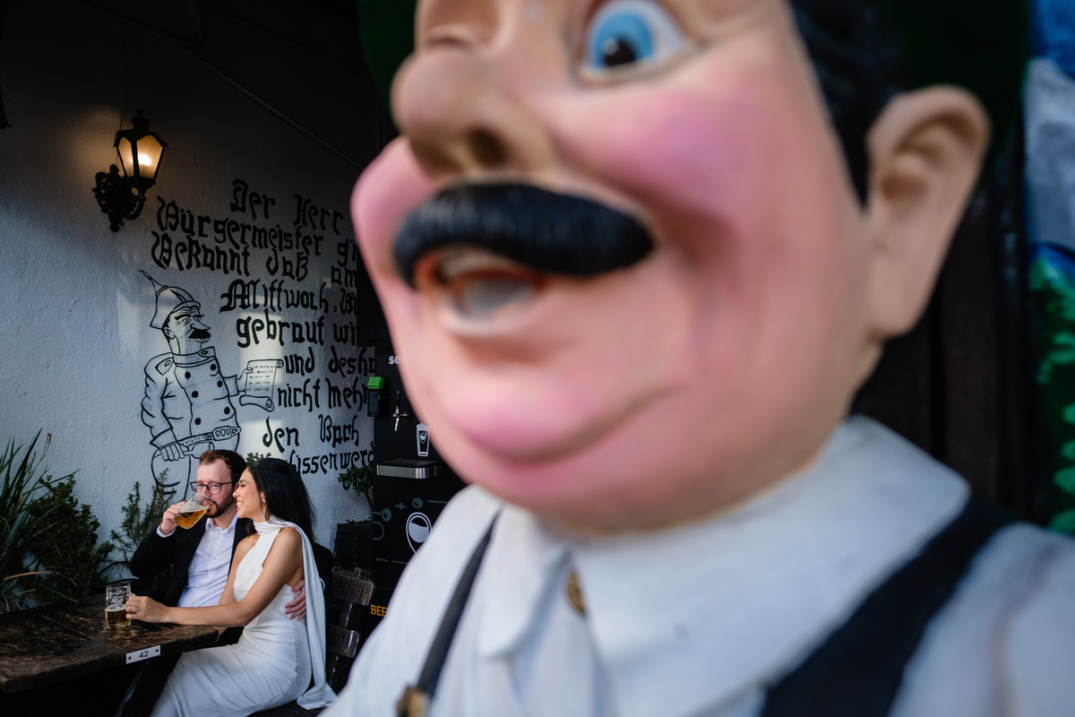 Ensaio de Pré Wedding no Centro de Curitiba