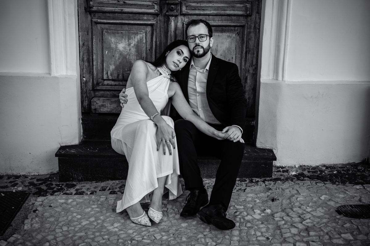 Ensaio de Pré Wedding no Centro de Curitiba