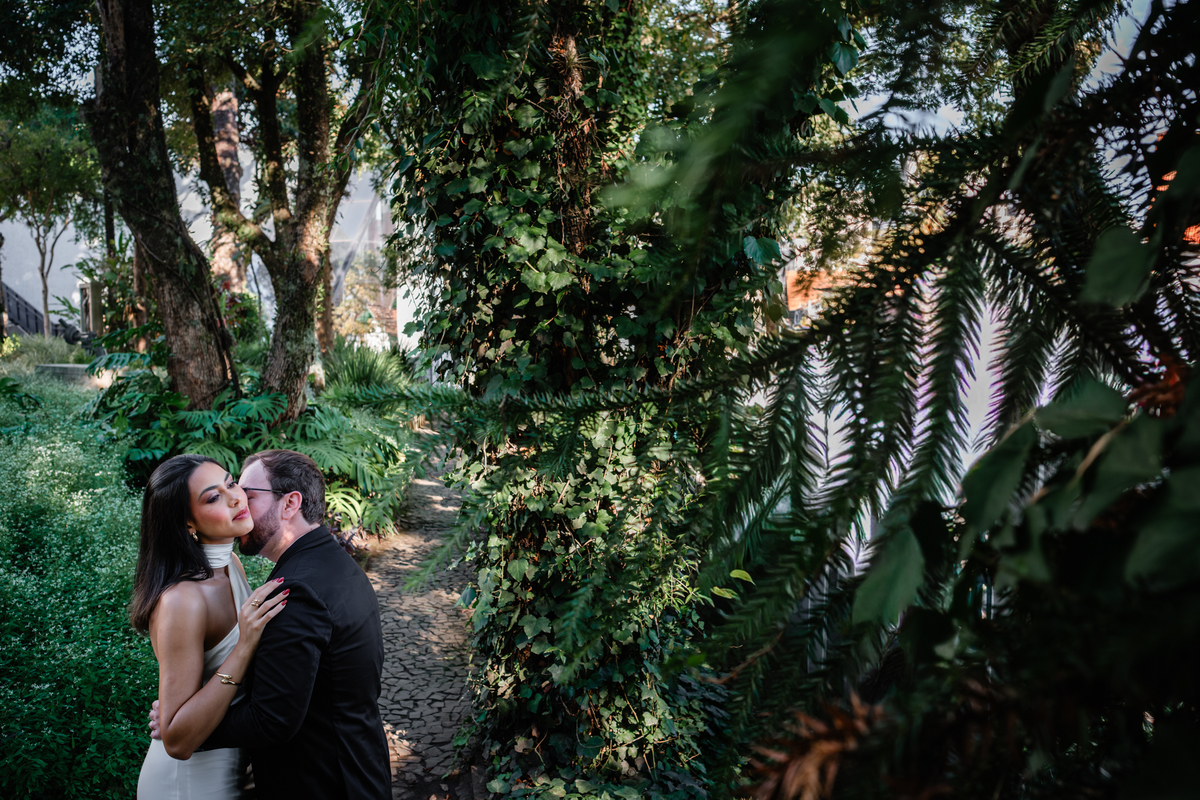 Ensaio de Pré Wedding no Centro de Curitiba
