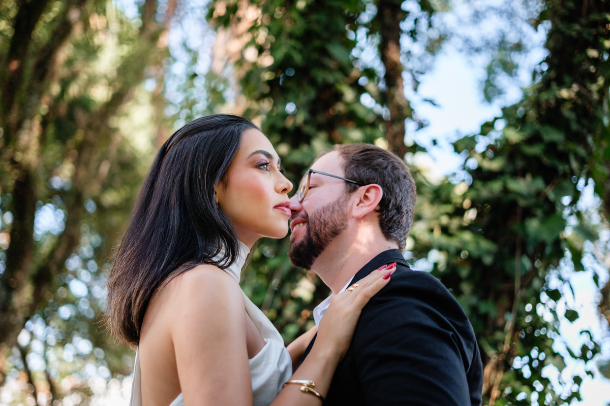Ensaio de Pré Wedding no Centro de Ensaio de Pré Wedding no Centro de CuritibaCuritiba