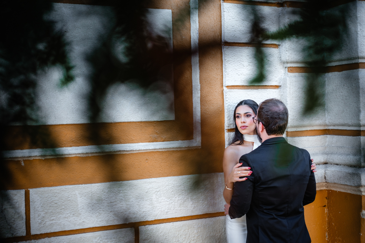 Ensaio de Pré Wedding no Centro de Curitiba