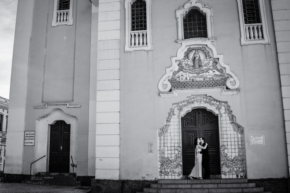 Ensaio de Pré Wedding no Centro de Curitiba