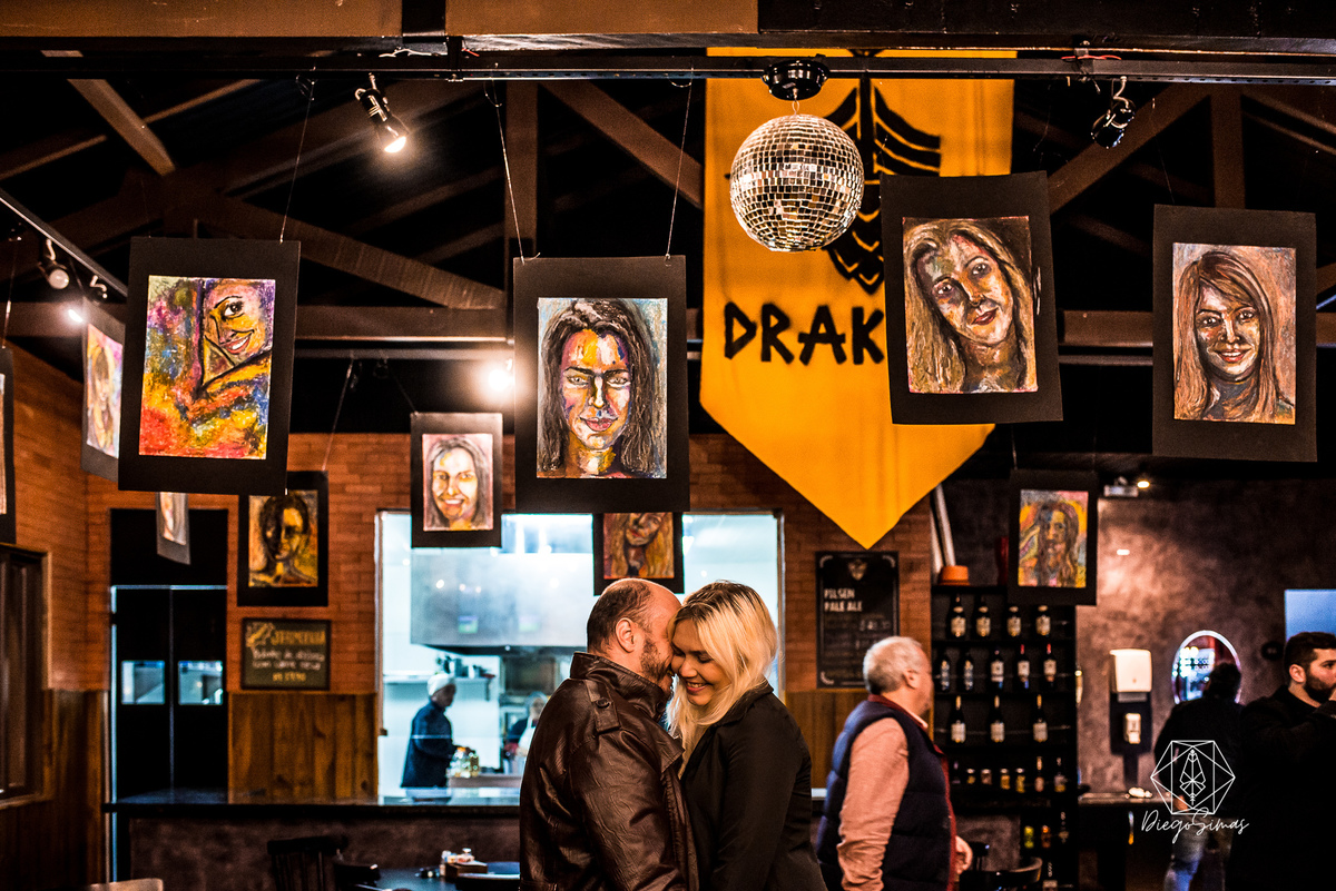 Exposicao bar Drakkar