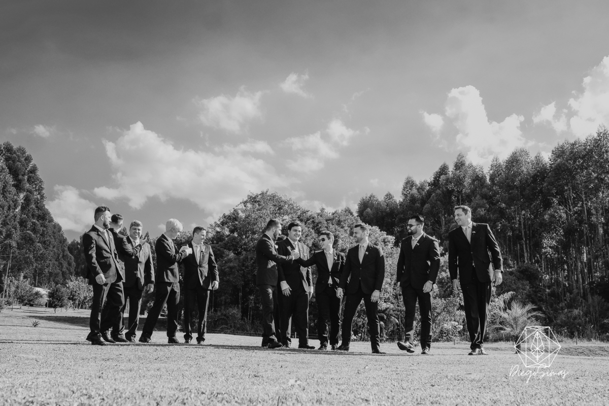 Casamento na Chácara Lagos Italy Curitiba