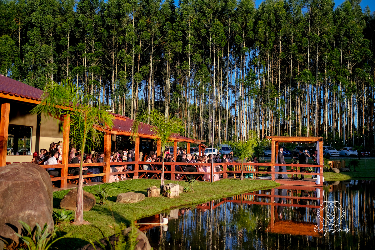 Casamento na Chácara Lagos Italy