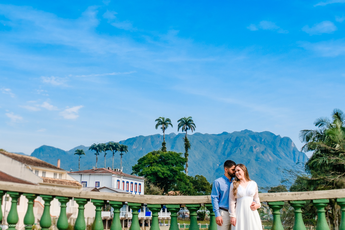Ensaio de Pré Casamento em Morretes