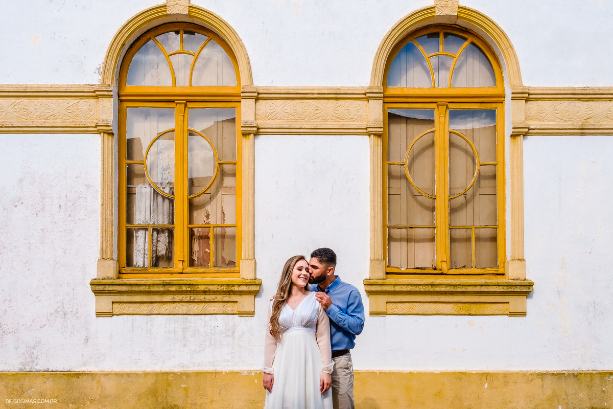 Ensaio de Pré Casamento em Morretes