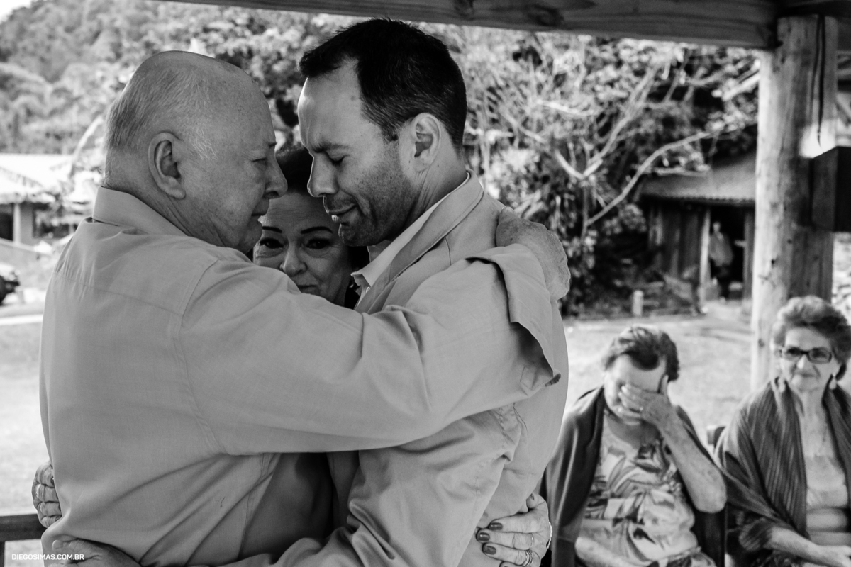 Casamento Atalaia em Bombinhas SC
