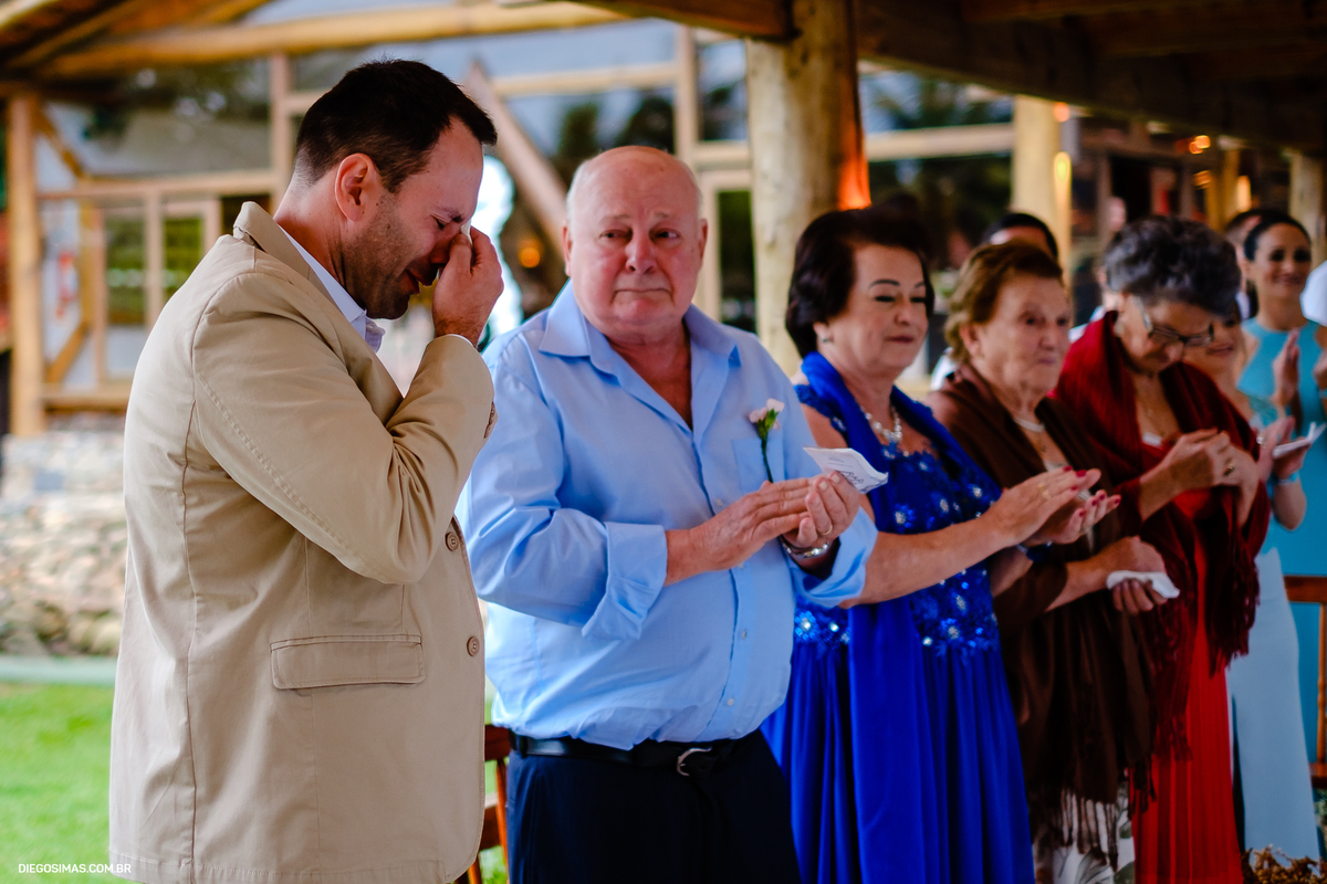 Casamento Atalaia em Bombinhas SC