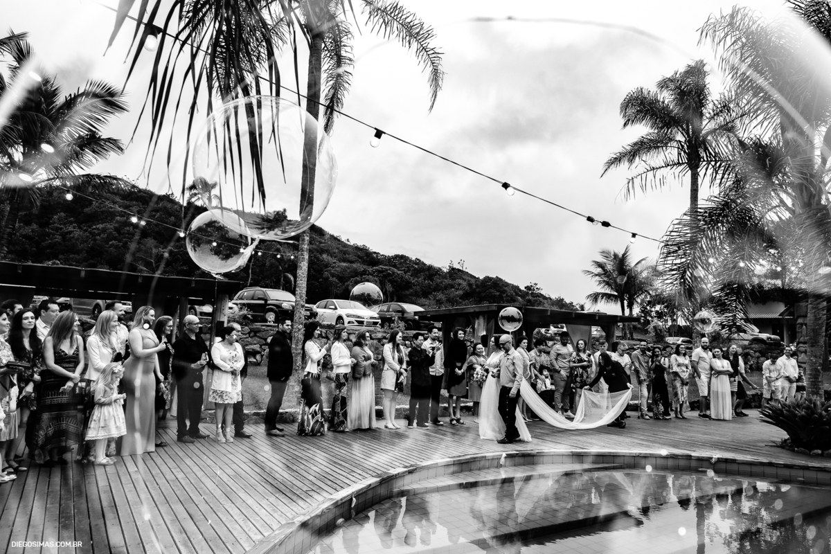 Casamento Atalaia em Bombinhas SC