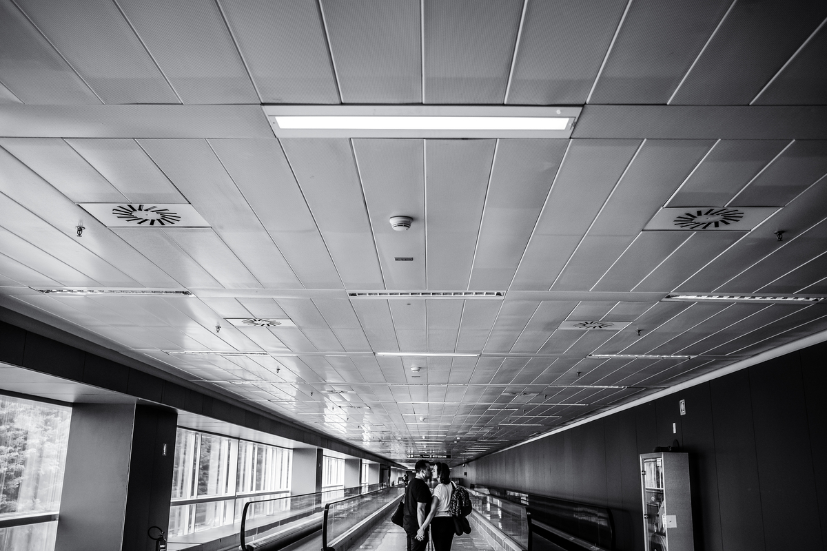 Ensaio de Pre Wedding no Aeroporto de Curitiba