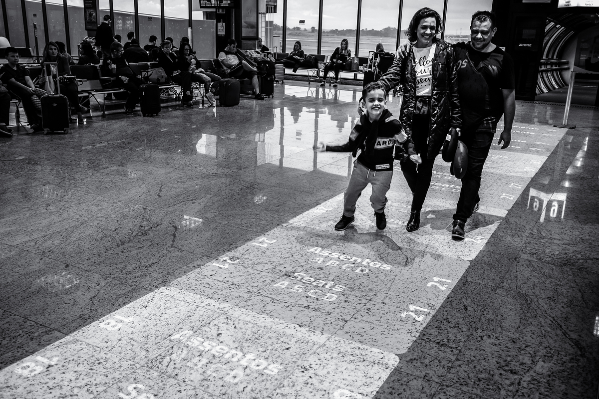 Ensaio de Pre Wedding no Aeroporto de Curitiba